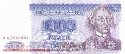 Transnistrien - 1.000  Rubel (#026_UNC)