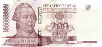 Transnistrien - 200  Rubel (#040c_UNC)