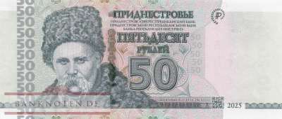 Transnistria - 50 Rubel (#075_UNC)