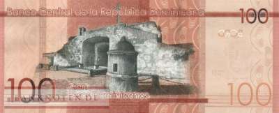 Dominikanische Republik - 100  Pesos Dominicanos (#190g_UNC)