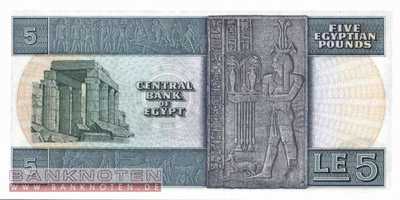 Ägypten - 5  Pounds (#045c-76_UNC)