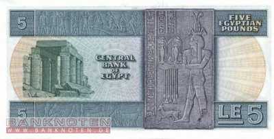 Ägypten - 5  Pounds (#045c-78_UNC)