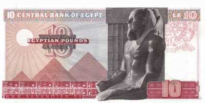 Ägypten - 10  Pounds (#046c-78_UNC)