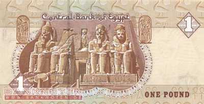 Ägypten - 1  Pound (#050f-02_UNC)