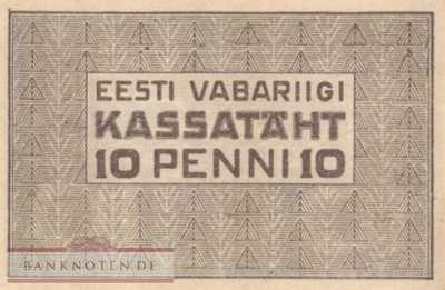 Estland - 10  Penni (#040b_AU)