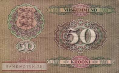 Estland - 50  Krooni (#065a_VF)