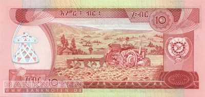Äthiopien - 10  Birr (#032a_UNC)