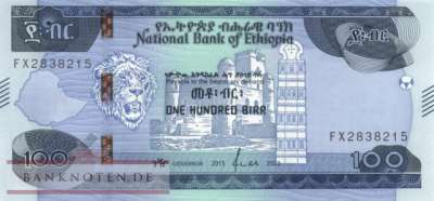 Äthiopien - 100  Birr (#055b_UNC)