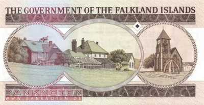 Falkland Inseln - 20  Pounds (#015a_UNC)