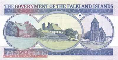Falkland Inseln - 50  Pounds (#016a_UNC)