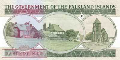 Falkland Inseln - 10  Pounds (#018a_UNC)