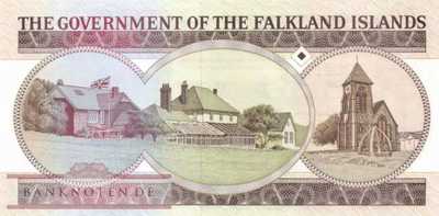 Falkland Inseln - 20  Pounds (#019a_UNC)
