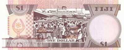 Fiji - 1  Dollar (#076a_UNC)