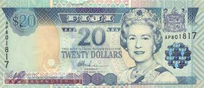 Fidschi Inseln - 20  Dollars (#107a_UNC)
