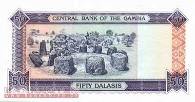 Gambia - 50  Dalasis (#015a_UNC)