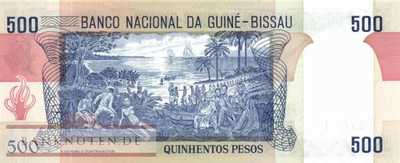 Guinea-Bissau - 500  Pesos (#007_UNC)