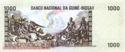 Guinea-Bissau - 1.000  Pesos (#008b_UNC)