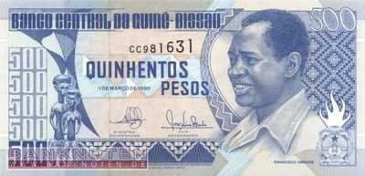 Guinea-Bissau - 500  Pesos (#012_UNC)