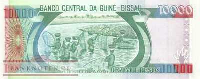 Guinea-Bissau - 10.000  Pesos (#015b_UNC)