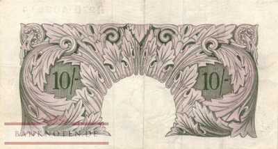 Grossbritannien - 10  Shillings (#366_F)