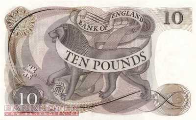 Grossbritannien - 10  Pounds (#376c_UNC)
