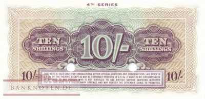 Grossbritannien - 10  Shillings (#M035b_UNC)