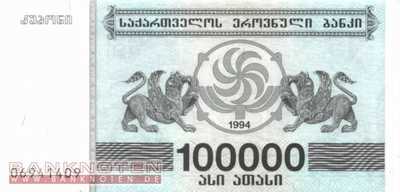 Georgien - 100.000  Laris (#048Ab_UNC)