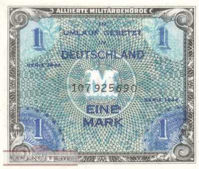 Deutschland - 1  Mark (#AMB-02c_UNC)