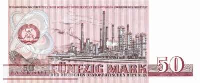 Deutschland - 50  Mark (#DDR-22c_UNC)