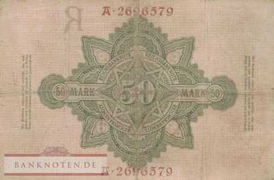Deutschland - 50  Mark (#DEU-030_F)