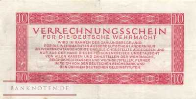 Deutschland - 10  Reichsmark (#DWM-10_XF)