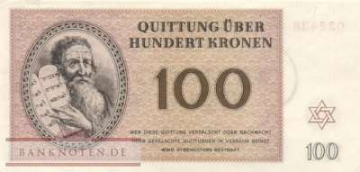 Theresienstadt - 100  Kronen (#GET-14_AU)