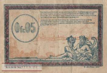 Deutschland - 0,05  Franc (#RPR-56_F)