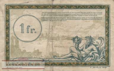 Deutschland - 1  Franc (#RPR-60_F)