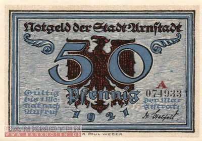 Arnstadt - 50  Pfennig (#SS0043_3-1_UNC)