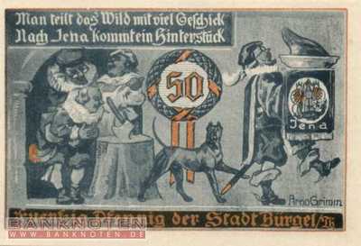 Bürgel - 50  Pfennig (#SS0201_1a-2-2_UNC)