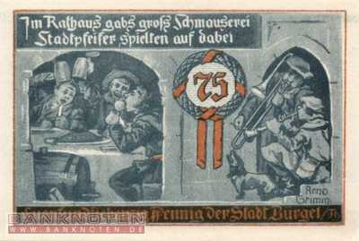Bürgel - 75  Pfennig (#SS0201_1a-3-1_UNC)