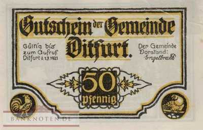 Ditfurt - 50  Pfennig (#SS0275_2-5_G)
