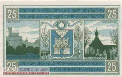 Oldenburg - 25  Pfennig (#SS1015-1_UNC)