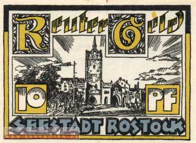 Rostock - 10  Pfennig (#SS1138_1-1_UNC)