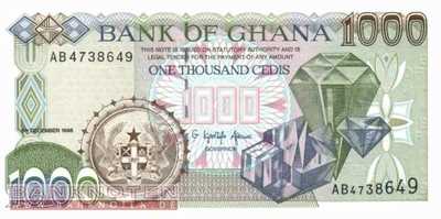 Ghana - 1.000  Cedis (#032a_UNC)