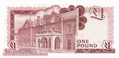 Gibraltar - 1  Pound (#020b_UNC)