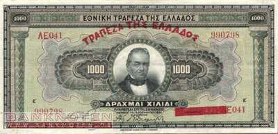Griechenland - 1.000  Drachmai (#100b_XF)