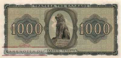 Griechenland - 1.000  Drachmai (#118aPl_AU)