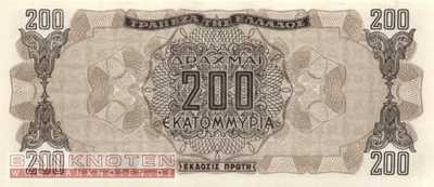 Griechenland - 200 Millionen Drachmai (#131aPs_UNC)
