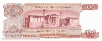 Griechenland - 100  Drachmai (#196b_UNC)