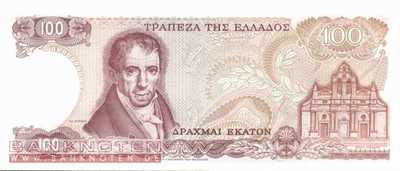 Griechenland - 100  Drachmai (#200b_UNC)