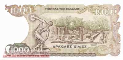 Griechenland - 1.000  Drachmai (#202a_UNC)