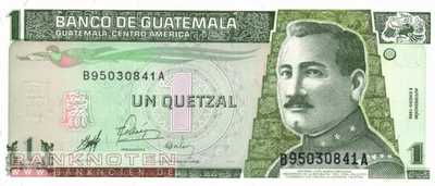 Guatemala - 1 Quetzal (#099_UNC)