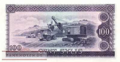 Guinea - 100  Sylis (#019_UNC)